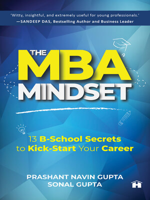 cover image of The MBA Mindset